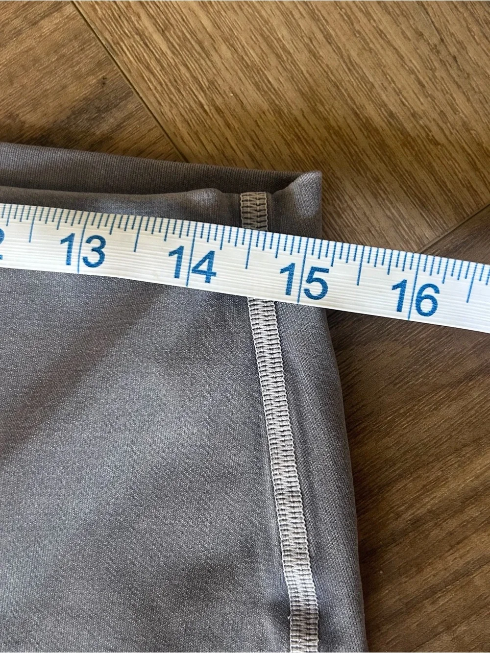 Lululemon Leggings blue washed denim color size 10 excellent